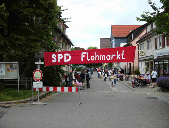 Flohmarkt Aidlingen Juni 2011