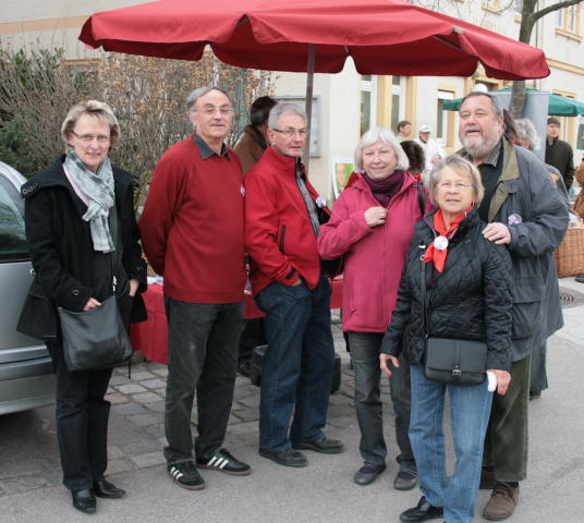 Wahlkampf 2011 Aidlingen