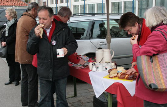 Tobias Brenner Wahlkampf 2011