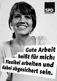 Gute Arbeit - sie